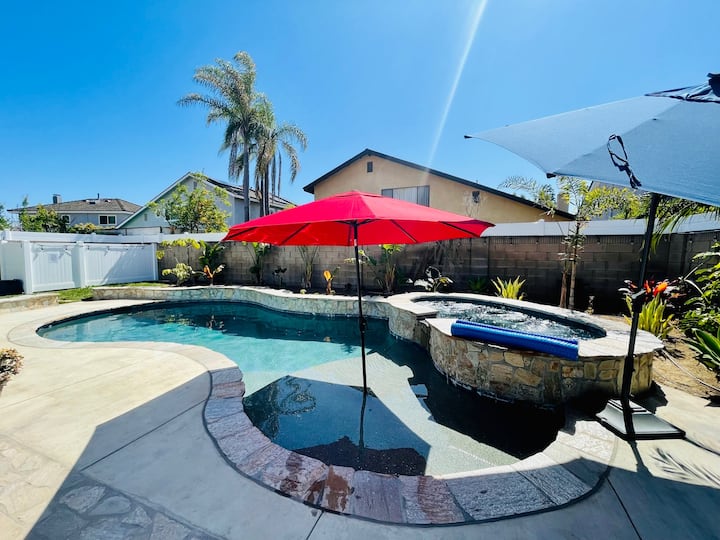 Immaculate Huntington Beach Pool House Houses for Rent in Huntington