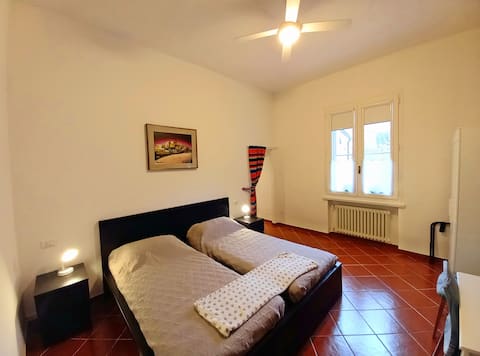 AllaRocca Suite Nocciola  in the historic center