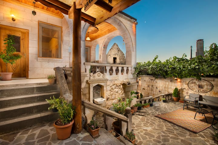 Cappadocia Peri Cave Konak Stylish Cave House