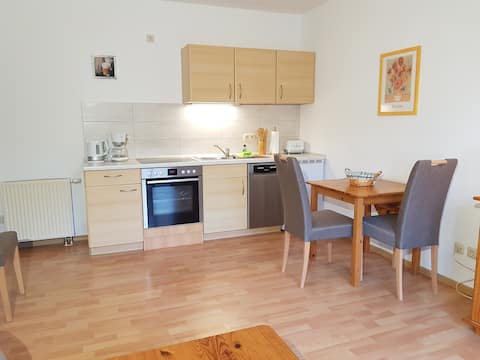Apartment on the Baltic Sea quiet & central apartment 1