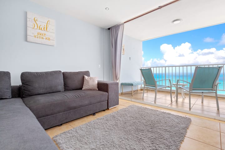 Ocean View 17th Floor  Luquillo 1 Bedroom Apt. - Luquillo