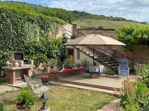 Charming cottage at the foot of Haut Koenigsbourg