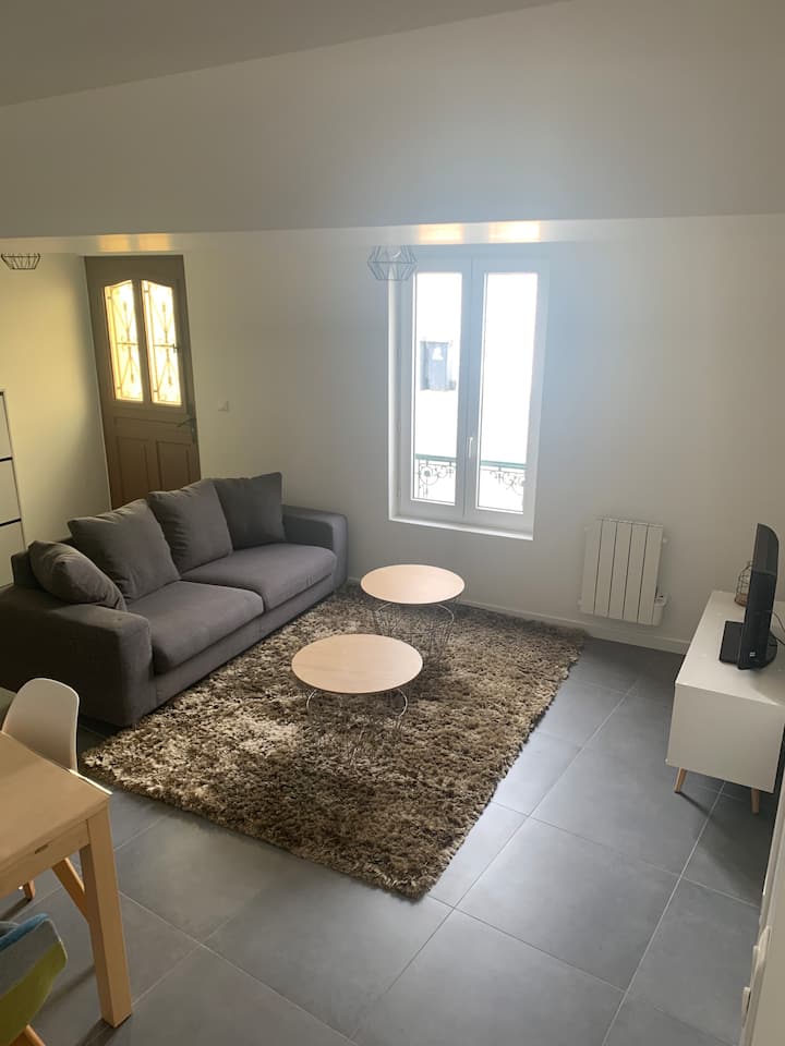 Vannes : Maison Chaleureuse - Morbihan