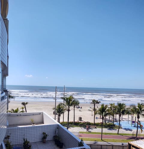 Sand-foot apartment, ocean view, Jd Real