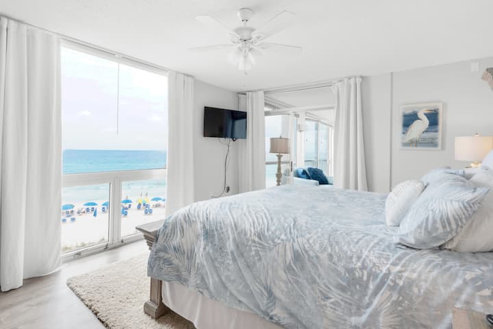 在MB的脚下醒来，迎接海湾