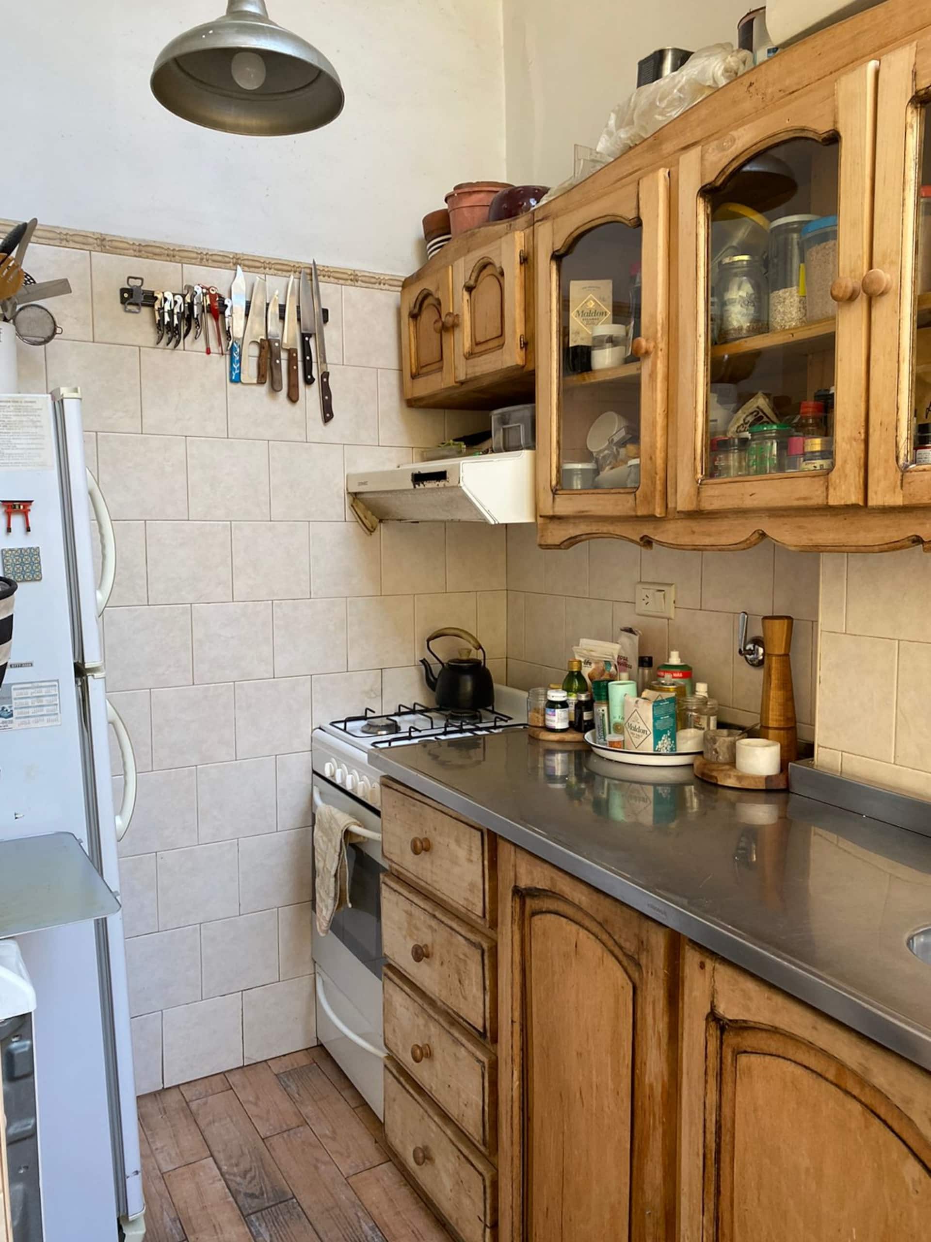 Apartamento de 1 quarto mobiliado em Almagro