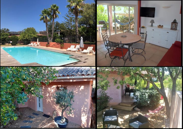 Mini-villa T3 Avec Piscine Chauffée - Lecci