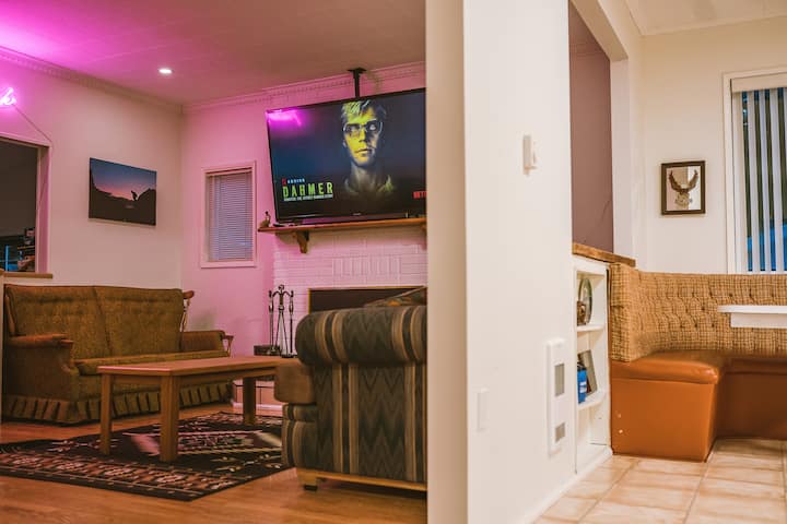 Pointless Break - Renfrew Getaway House W/ Sauna - Port Renfrew