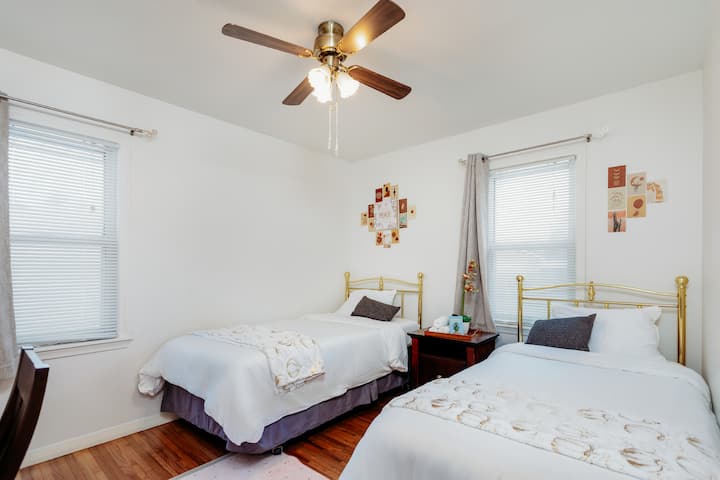 Chumba #2: vitanda viwili pacha