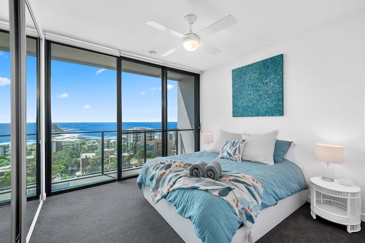 Master Bedroom with views