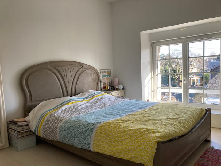 Საძინებელი 1: ორადგილიანი საწოლი