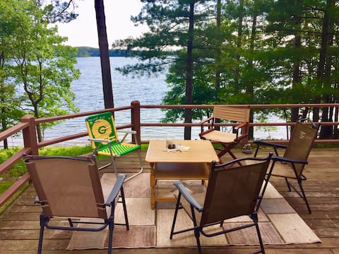 North Woods Pristine Lake Paradise!
