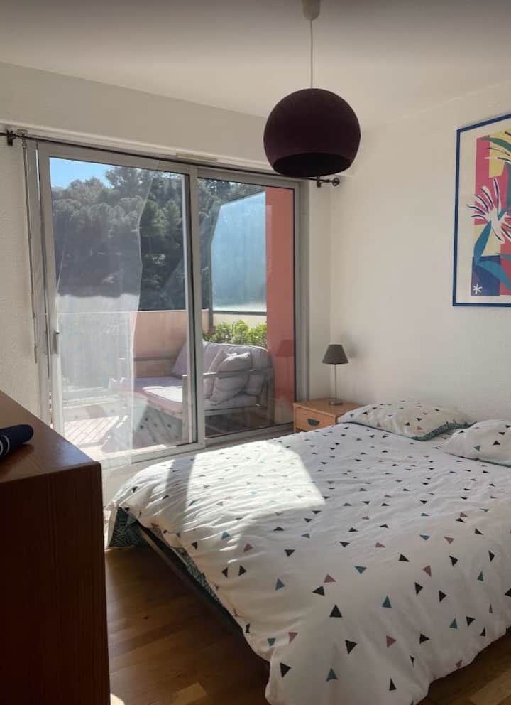 Chambre Privée Avec Belle Vue - Nice