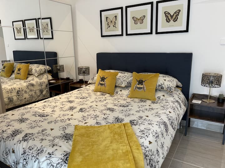 Mariposa cabaña Bedroom