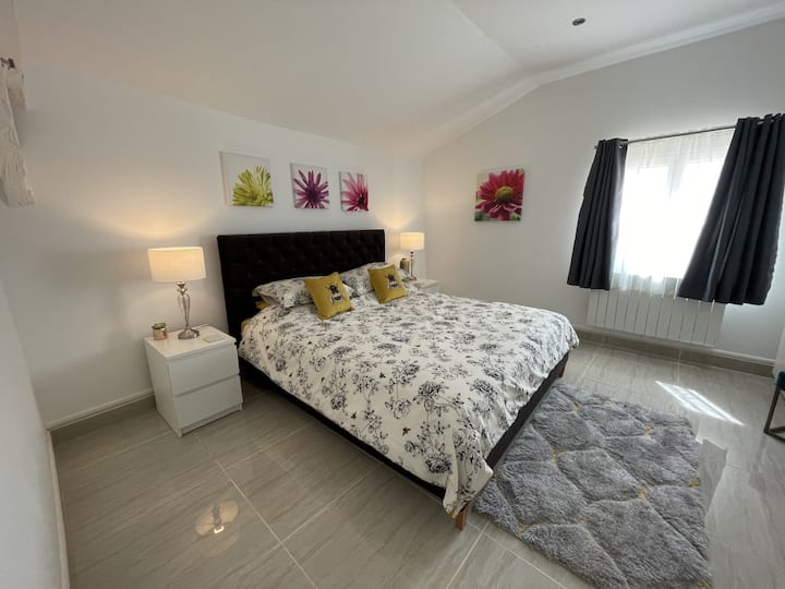 Mariposa casa rural Main Bedroom