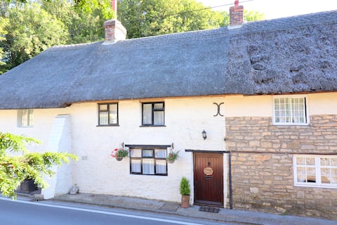 Beautiful thatched cottage at Lulworth Cove Dorset