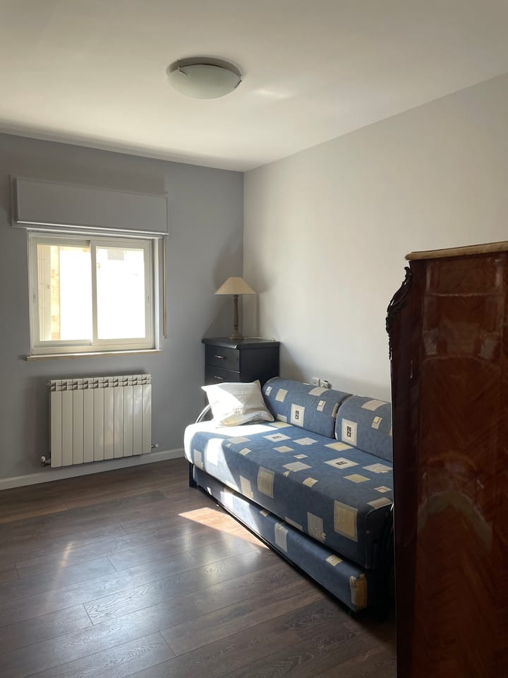 ความเป็นไปได้ของเตียงแฝด 2 หลัง 