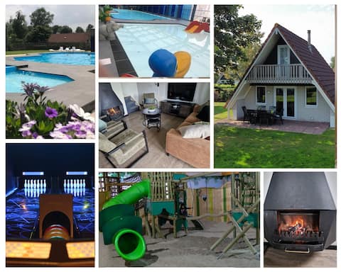Cozy holiday home t Gramsbergje