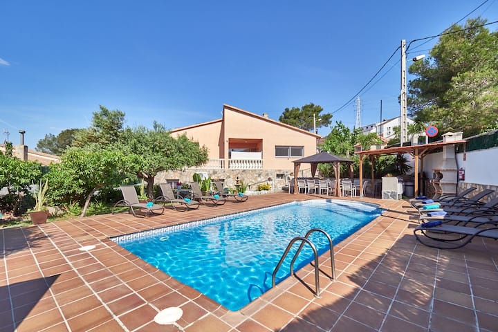 Villa Lluna @ Olivella, Sitges, Barcelona