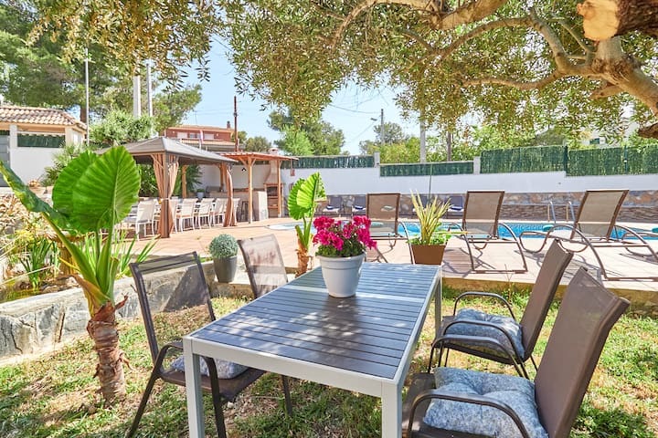Villa Lluna @ Olivella, Sitges, Barcelona