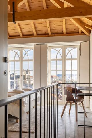 Panoramic view duplex E | by casaporto.207 gallery image 4