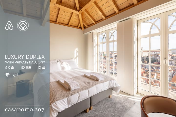 Panoramic view duplex E | by casaporto.207