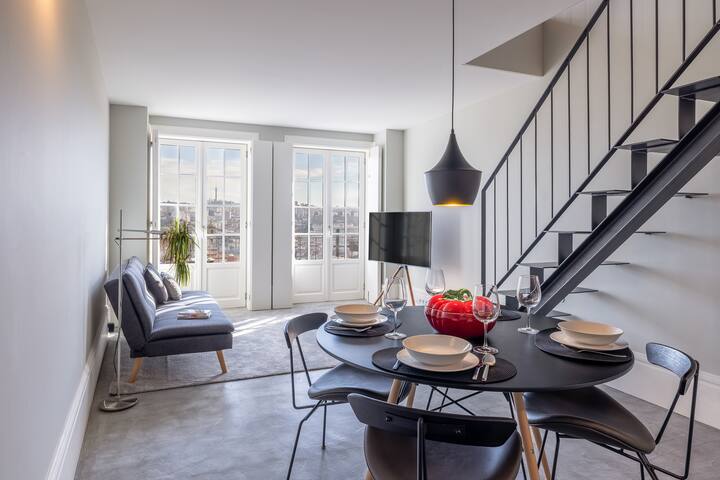 Panoramic view duplex E | by casaporto.207 gallery image 2