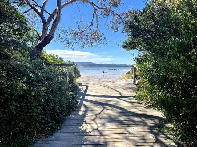 Good Vibes @ Hawley Beach North West Tasmania