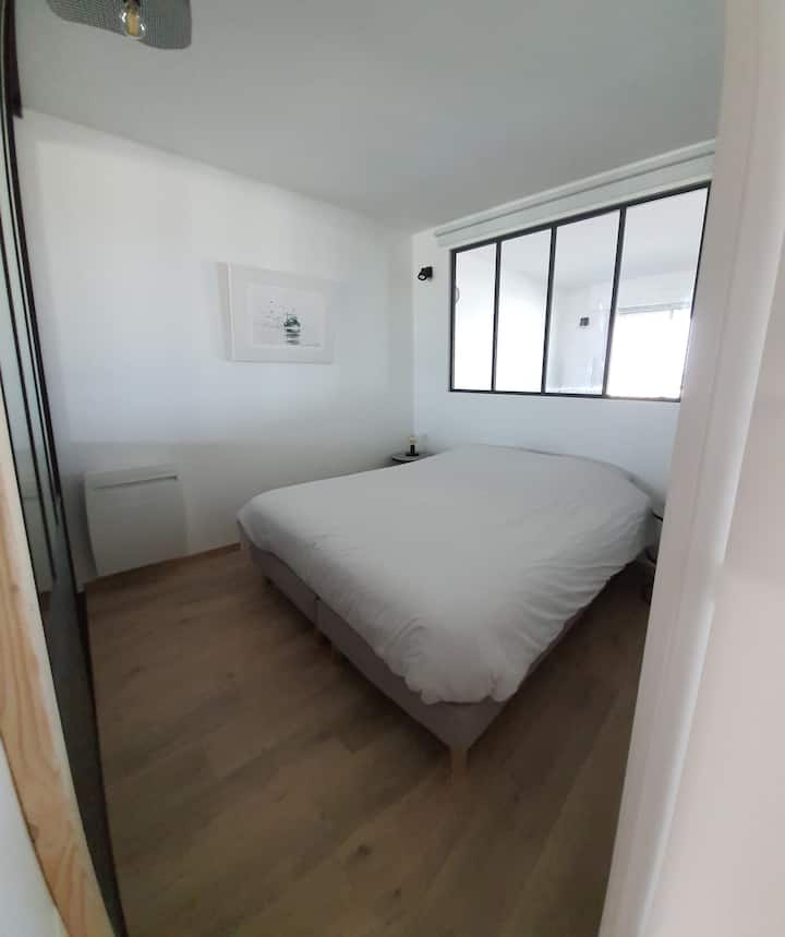 Chambre 2 en version 1 lit en 160