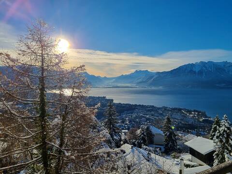 The Roof of Chardonne - Between Alps and Lake Geneva