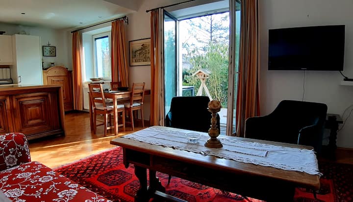 Terrassenwohnung Zentral Und Mitten Im Grünen - Salzburg