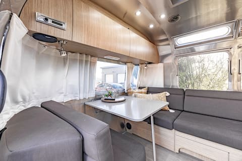 Successful Airbnb property: Airstream at Arrandale Farms in Deer Valley