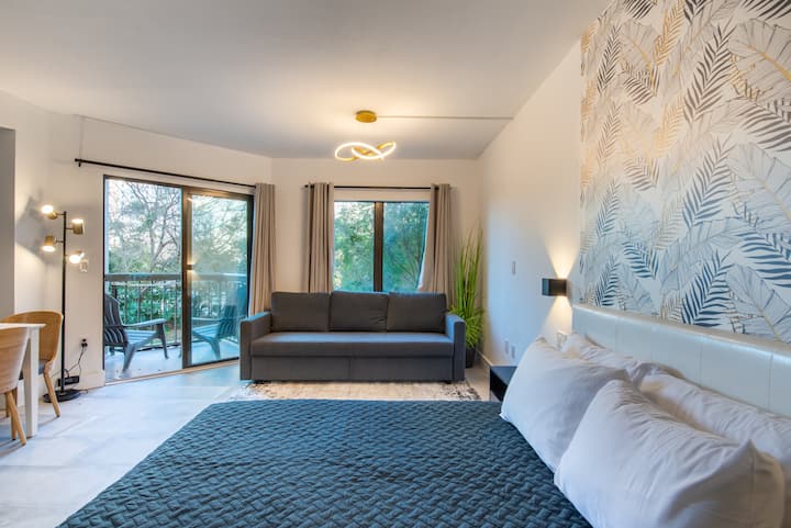 Celý obytný priestor