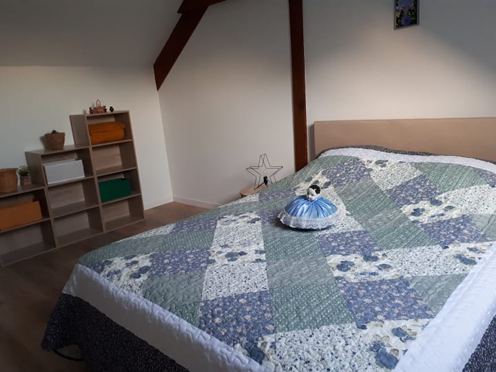 spálňa na poschodí