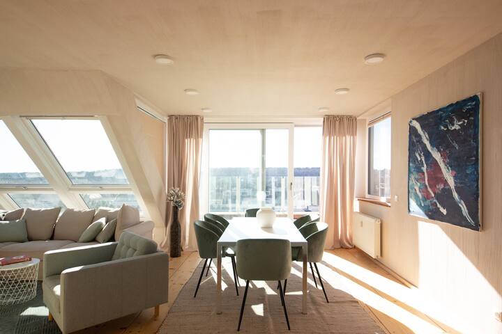 Penthouse with fantastic view – Schloss Schönbrunn gallery image 2