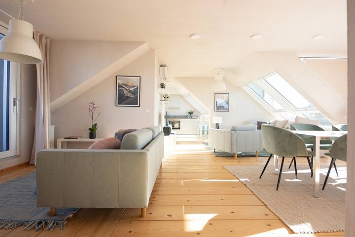 Penthouse with fantastic view – Schloss Schönbrunn gallery image 3