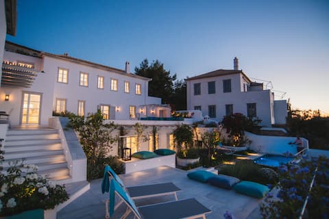 Pool-Villa Katherina - cosy - fantastic view