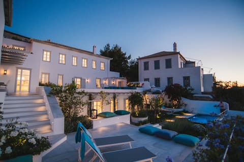 Pool-Villa Katherina - cosy - fantastic view
