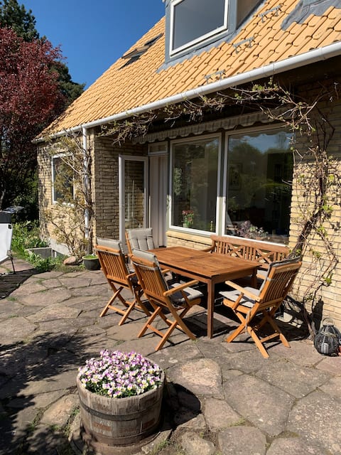 Beautiful villa close to beach, forest and Copenhagen