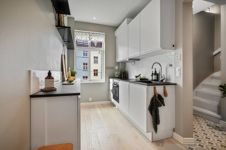 Ático central de dos plantas - Airbnb