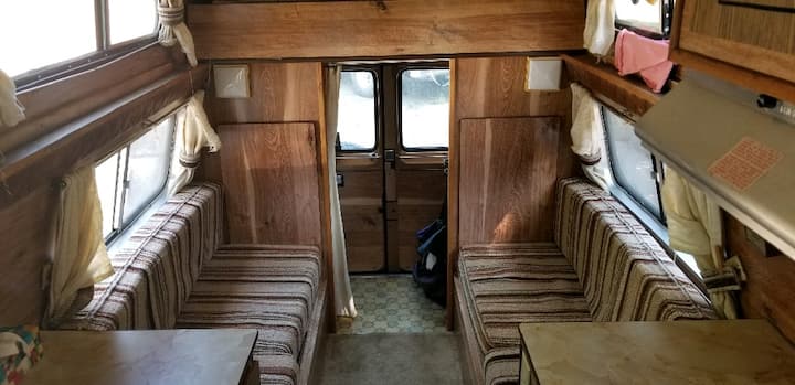 Spend A Night With Doris, Our Vintage Campervan! - Spruce Grove