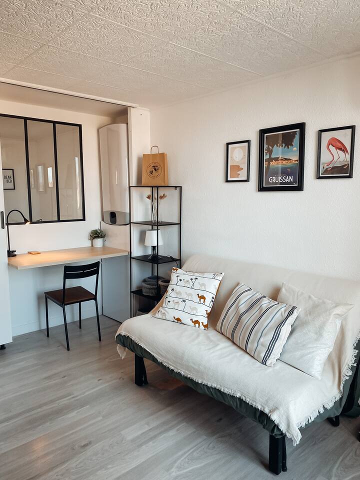 Appartement Cozy Aux Portes Du Port De Gruissan - Gruissan
