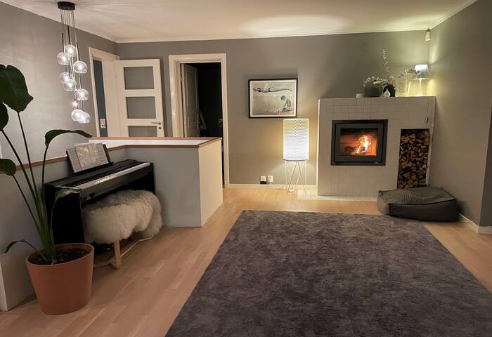 Lovely family villa at Oslo vest. High standard. gallery image 4