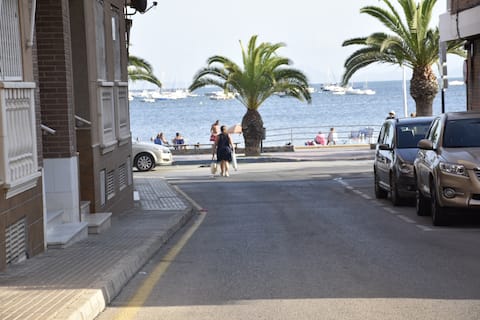 Top Airbnb: Opportunity. Comfortable apartment 30 meters from the beach en San Pedro Del Pinatar