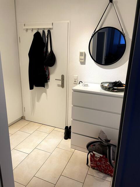 Beautiful one-room apartment in the heart of Brunswick