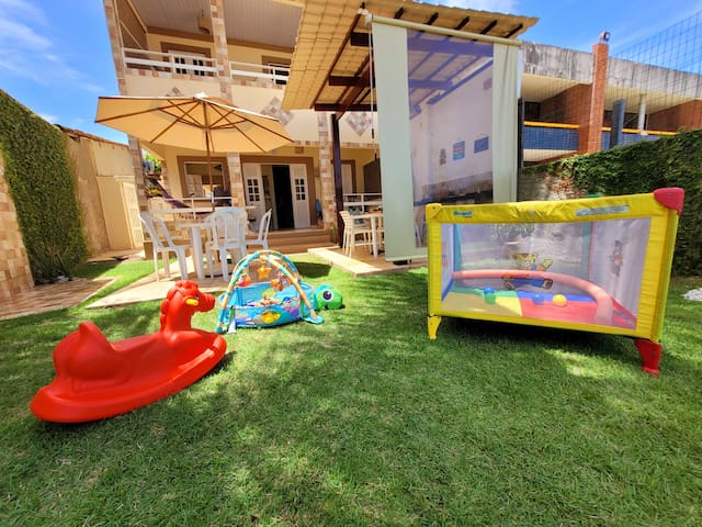 Entire home with 3 bedrooms in Maragogi - Casa Beira Mar de Maragogi 4 quartos e 4 banheiros