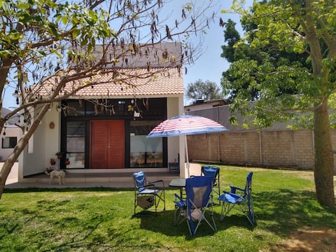 Entire villa for 4, w/ parking on premises