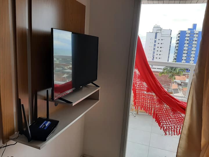 HDTV com Roku e Netflix

Internet WiFi de 300 mb