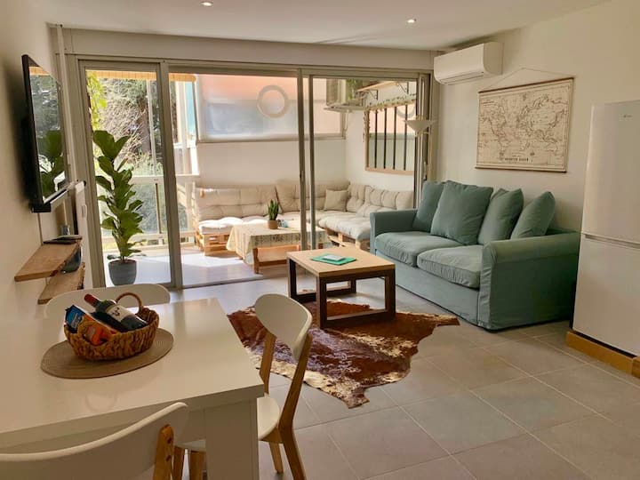 Lovely Central Rental Unit - Plage du Ponteil - Antibes