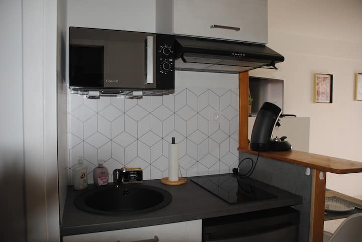 Studio 2 Près Hôpital De Périgueux Parking Réservé - Périgueux